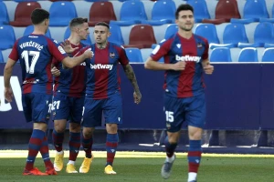 Levante bolji od Betisa u goleadi, Malbašićev Kadiz bez pobede kod kuće