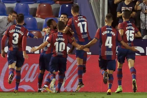 LaLiga: Levante za četiri minuta do boda u Korunji