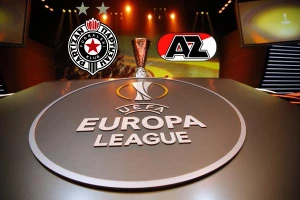 Prštaće u Humskoj - Ko je u boljoj formi, Partizan ili AZ Alkmar?