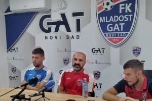 Mladost GAT želi istorijski rezultat: "Partizan nam dolazi u povoljnom trenutku!"