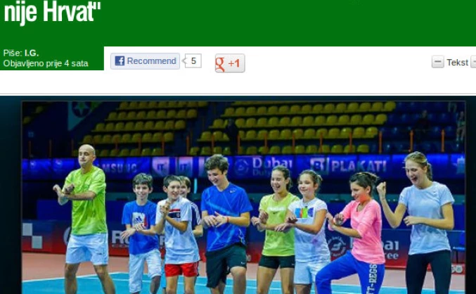 Screenshot: index.hr
