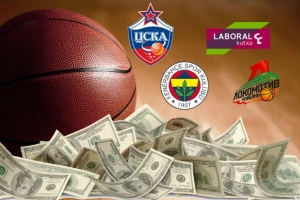F4 Evrolige - 85 miliona € na jednom mestu!