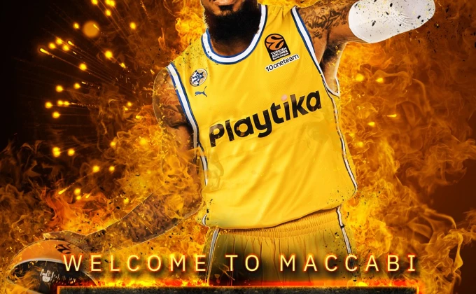 @MaccabitlvBC/Twitter