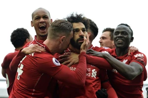 Salah ne mari za derbi grada Mančestera, Egipćanin na proslavi u "Velikoj jabuci"!