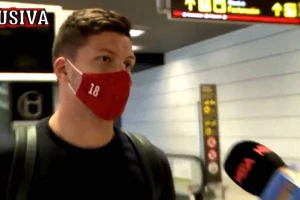 Luku Jovića presreli na aerodromu, o njegovom odgovoru bruji cela Španija!