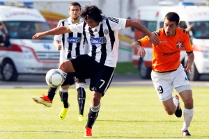 Volkov sačuvao Partizan, ne i čist obraz!