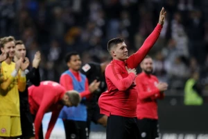 Luka Jović sačuvao loptu posle istorijskog meča, a onda...