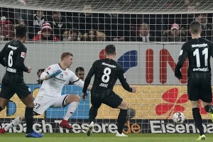 Bundesliga - Lukina dva dovoljna za bod u Majncu, Riberi rešio derbi kola!