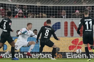 Luka Jović imao ''saobraćajku'' na odmoru