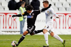 Luka raspucan, Partizan ubedljiv!