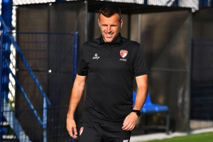 Luković pred Zvezdu: ''Nemam dilemu oko golmana, treba da odigramo pametno i organizovano''''