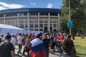 Uživo iz Moskve - Biće krcato na tribinama, sprema se veliki transparent