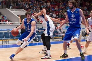 VTB - Marković srušio Himki, Zenit poveo u polufinalu