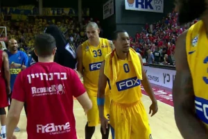 Makabi u seriji, pao i Hapoel!