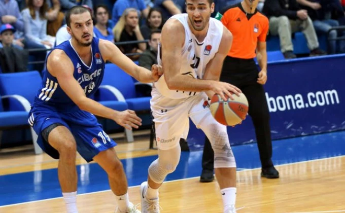 aba-liga.com/Cibona/Željko Bakšaj & Gordan Laušić