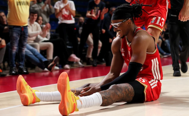 Luka Milosavljevic/STARSPORT