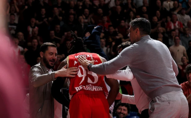 Luka Milosavljevic/STARSPORT