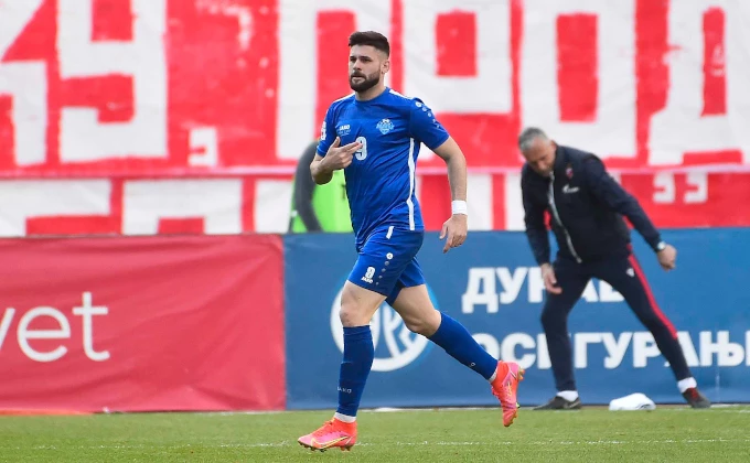 Pedja Milosavljevic/STARSPORT