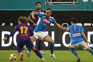 Barsa i Napoli razgalili publiku u Majamiju!