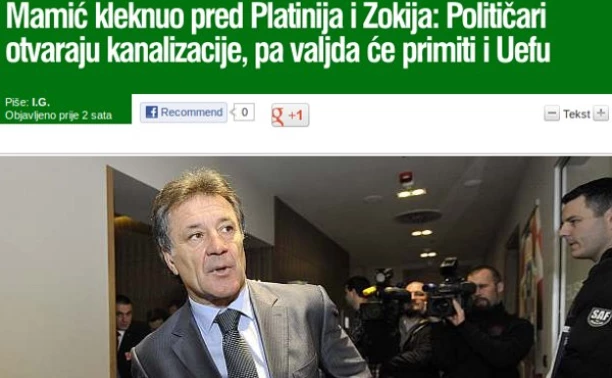 screenshot: index.hr