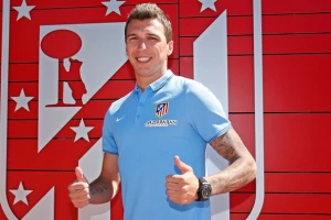 Kako je Mandžukić oduševio Simeonea i navijače Atletika...