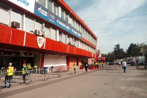 Gorelo na "Marakani", požar ugašen