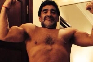 Maradona u epizodi "Sav sam ti od ludila nekako s proleća"