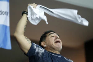 Maradona: "Hvala Kulibali!"