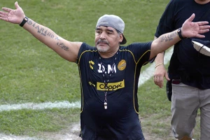 Maradona o Argentini: "Ne gledam horore!"