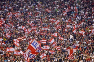 Zvezda - Ubedljiva pobeda, rekordna poseta