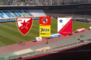 JSL: Crvena zvezda - Vojvodina 3-0 (KRAJ)