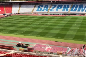 Završni radovi u toku - Evo kako izgleda "Marakana" četiri dana pred spektakl!