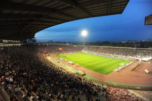 Crvena zvezda - Vojvodina 2:1 (kraj)