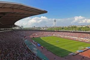 Ovo je stadion ''Rajko Mitić''!