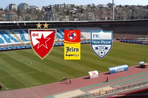 Crvena zvezda - Novi Pazar 2-0 (kraj)