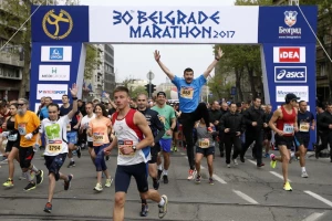 Dario Ivanovski i Slađana Perunović pobednici polumaratona