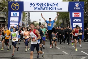 Beogradski maraton uspešno predstavljen u Čikagu