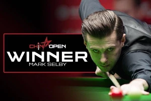 Mark Selbi osvajač China Open turnira