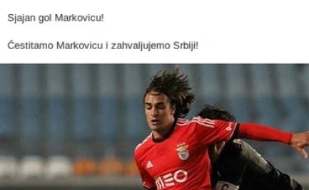 Screenshot: Facebook Benfica