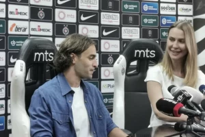 ''Markec'' odmah ocenio kvalitet Partizanovog tima, a kada će debitovati?