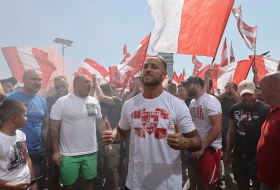 Arnautović se u suzama prisetio Mihe: "Svaki put kad gledam taj klip..."