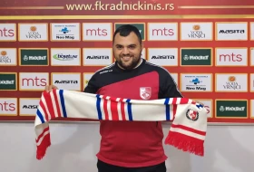 Neđić širi optimizam u Nišu: "Poziv se ne odbija, Radnički zaslužuje bolju poziciju"