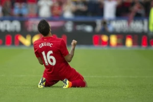 Kako je protekao povratak Grujića?