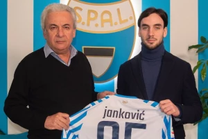 Janković u plavo-belom, odabrao novi broj