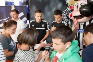 Partizan promoviše porodične vrednosti