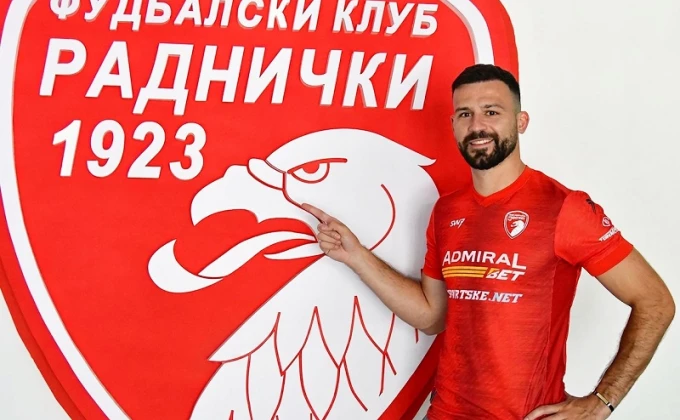 Nenad Kotlajic/FK Radnicki 1923