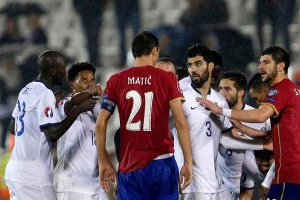 UEFA oštro kaznila Matića, Kolarov bolje prošao!