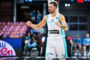 Tripl-dabl Dončića za slavlje Slovenaca, Džikić nemoćan protiv Grka!