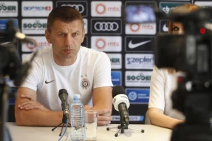 Prvi problemi za Partizan na pripremama, opet te povrede...
