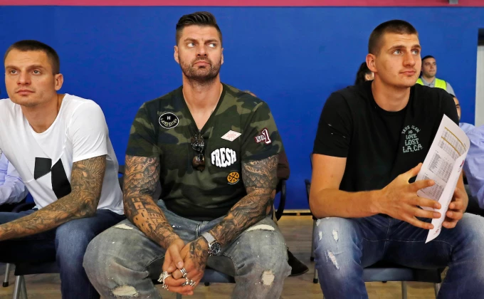 Pedja Milosavljevic / STARSPORT